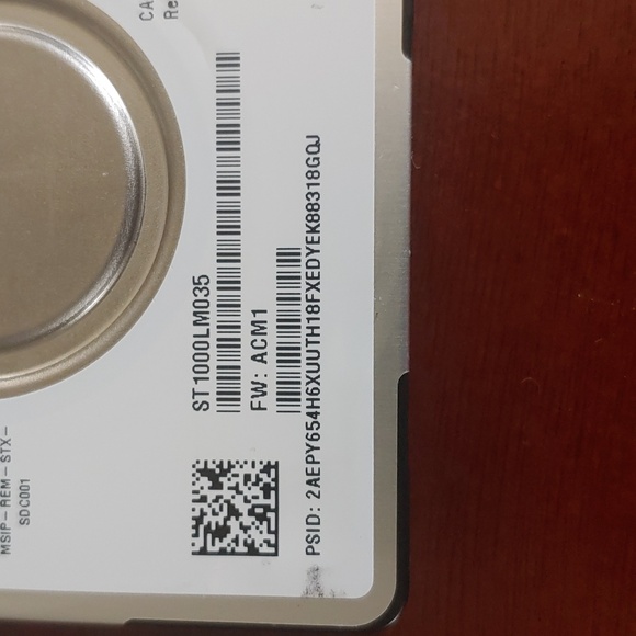 SEAGATE 1TB Mobile HDD - Picture 4 of 7